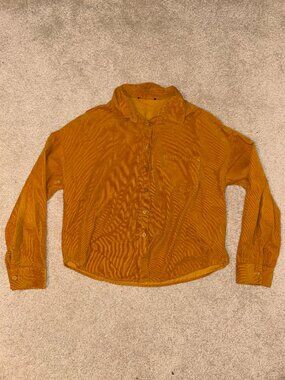 Corduroy shirt